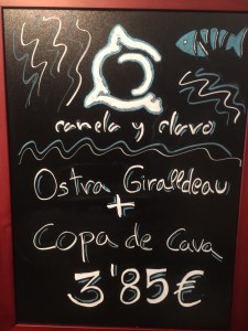 FOTO OSTRAS MENU